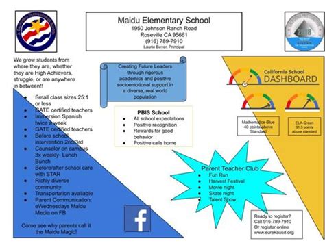 maidu elementary|maidu star program.
